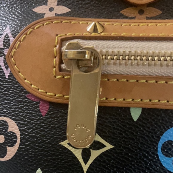 Louis Vuitton Multicolor Alma Noir - Picture 4 of 8